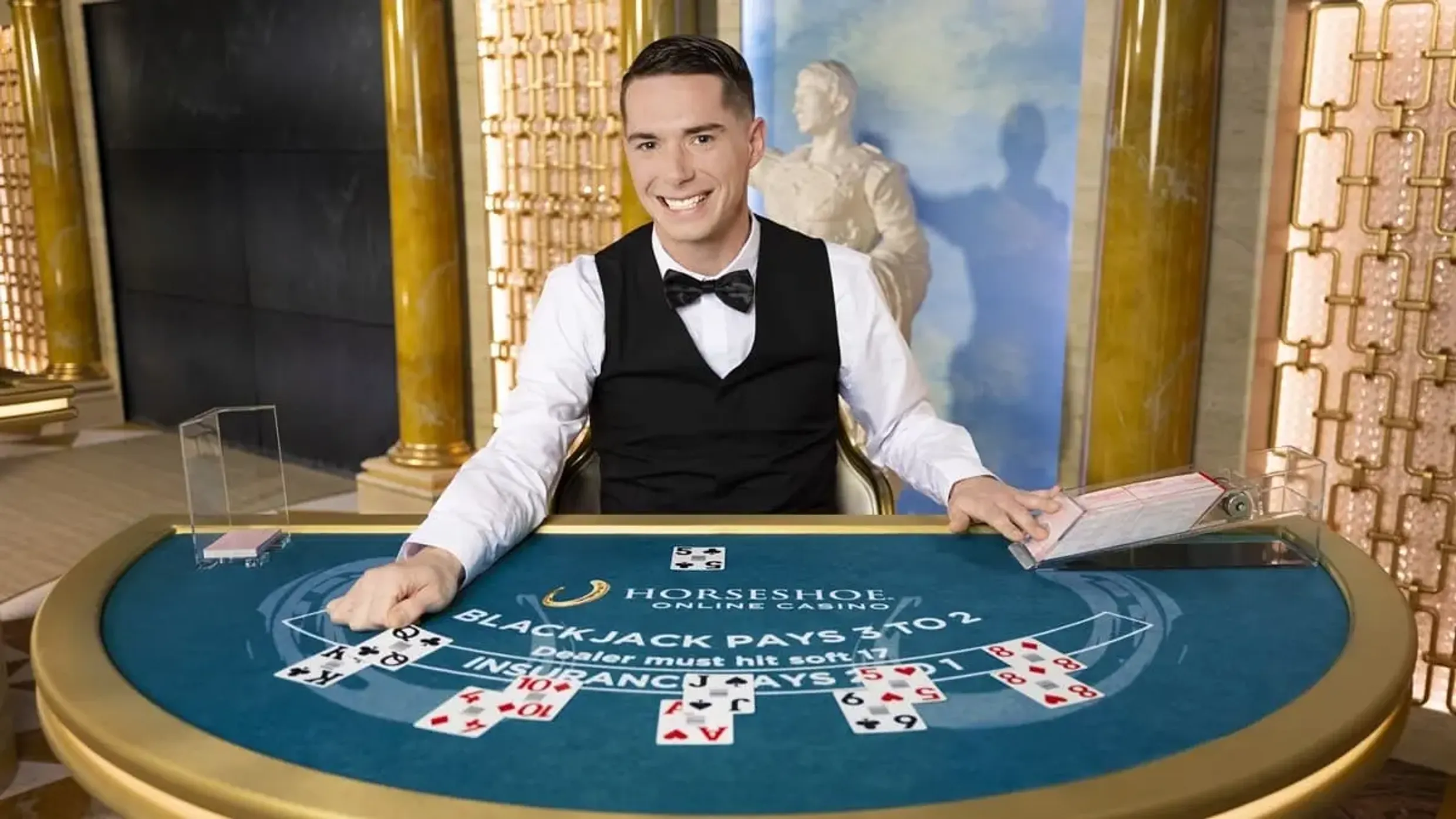 Caesars Evo LiveDealer smaller
